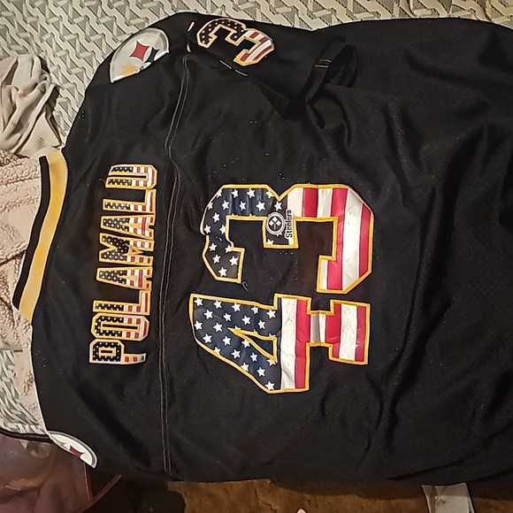 Troy polamalu jersey american flag numbers - Picture 2 of 3